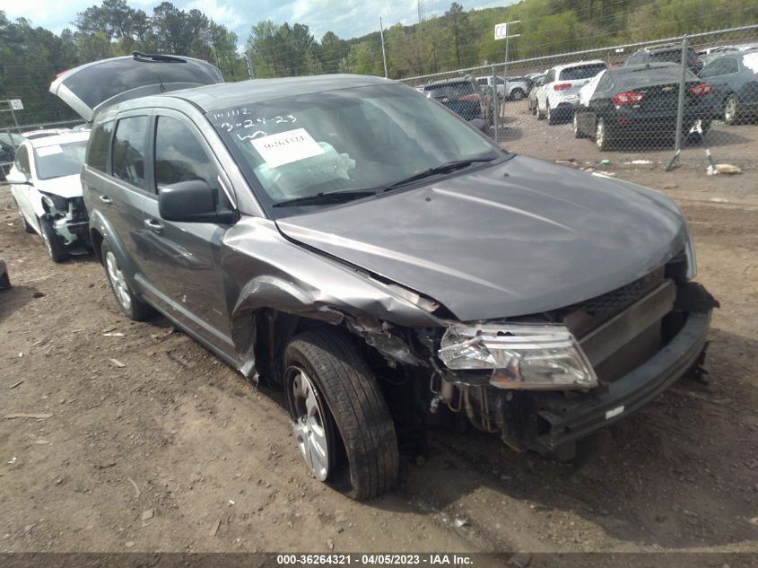 2013 DODGE JOURNEY AMERICAN VALUE PKG - 3C4PDCAB5DT734162