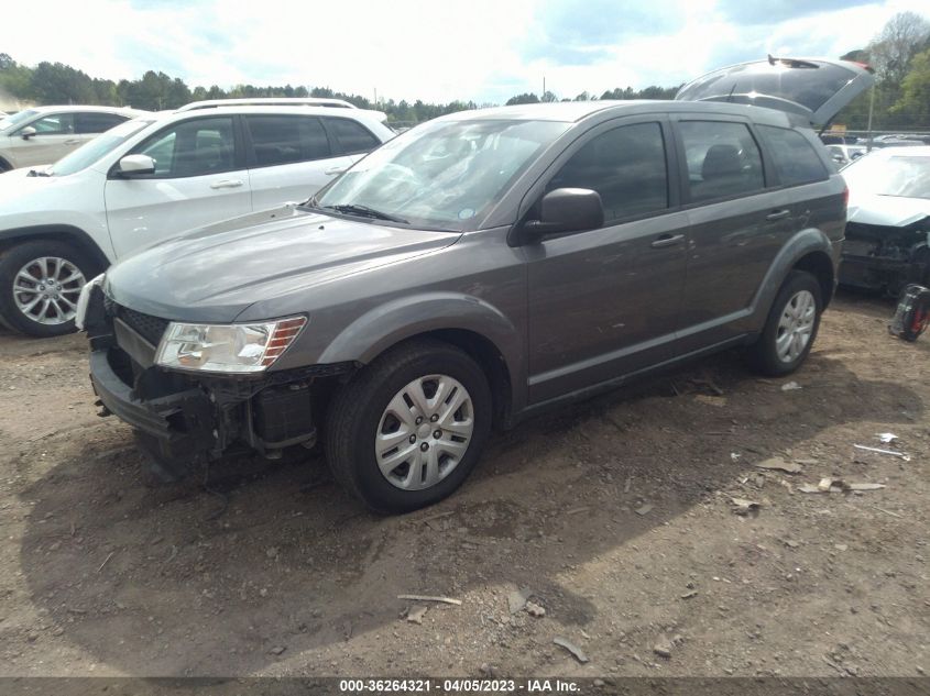 2013 DODGE JOURNEY AMERICAN VALUE PKG - 3C4PDCAB5DT734162