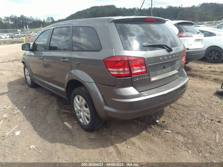 2013 DODGE JOURNEY AMERICAN VALUE PKG - 3C4PDCAB5DT734162