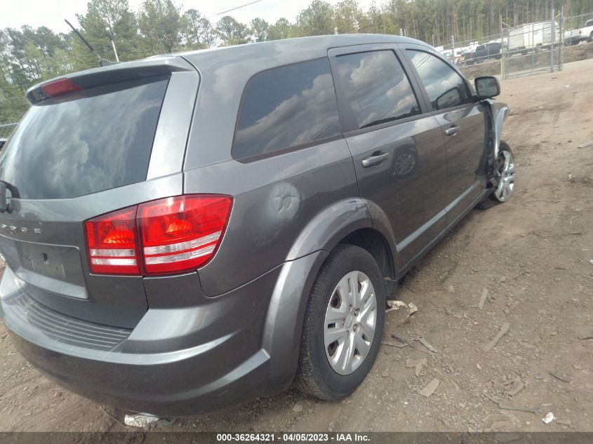 2013 DODGE JOURNEY AMERICAN VALUE PKG - 3C4PDCAB5DT734162