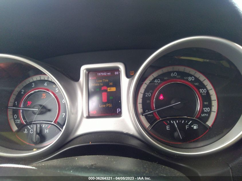 2013 DODGE JOURNEY AMERICAN VALUE PKG - 3C4PDCAB5DT734162