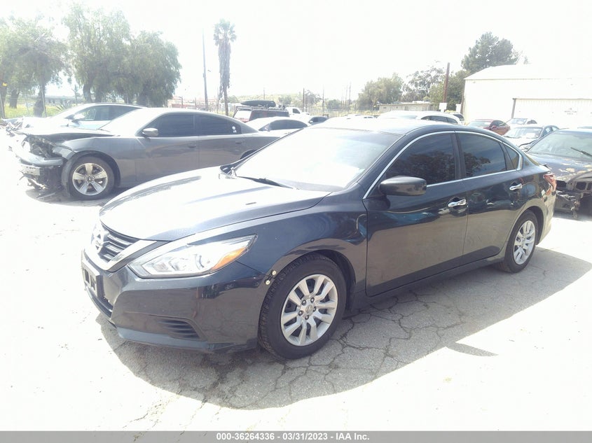 VIN 1N4AL3AP1JC178756 2018 NISSAN ALTIMA 2.5 S