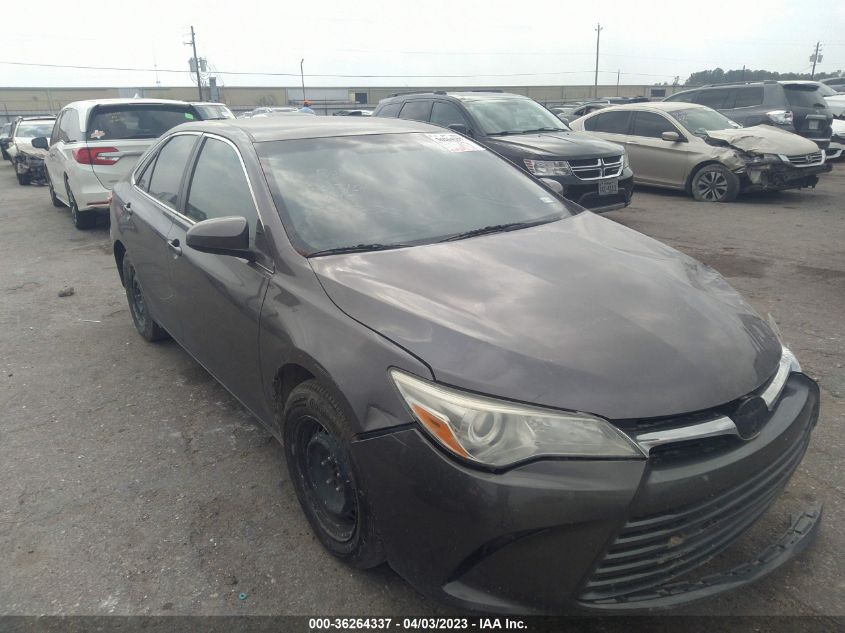 2015 TOYOTA CAMRY XLE/SE/LE/XSE - 4T4BF1FK6FR488122