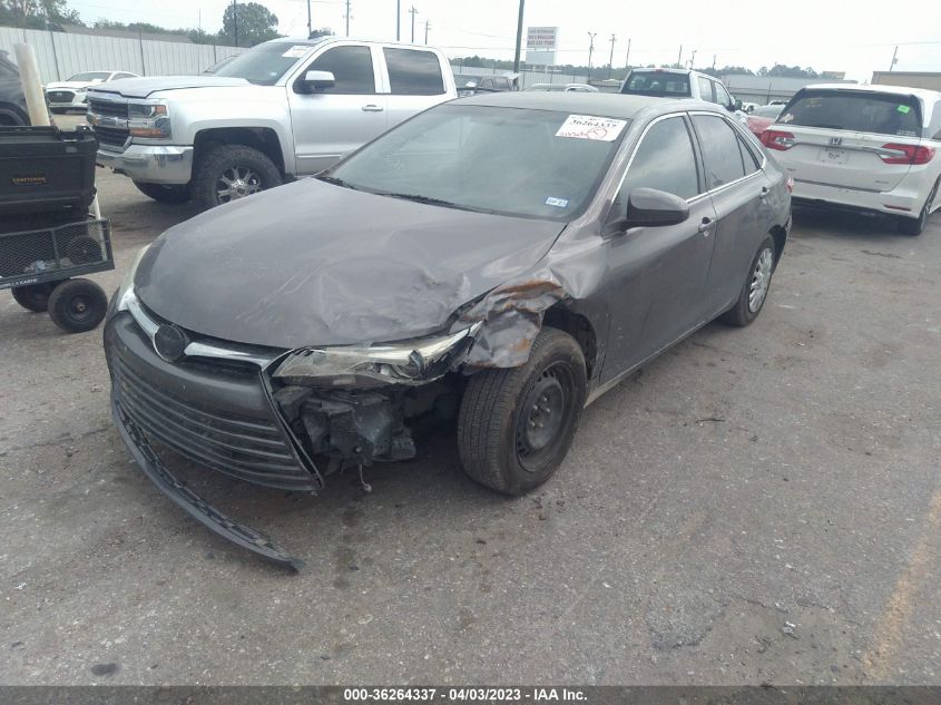 2015 TOYOTA CAMRY XLE/SE/LE/XSE - 4T4BF1FK6FR488122