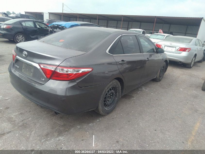 2015 TOYOTA CAMRY XLE/SE/LE/XSE - 4T4BF1FK6FR488122
