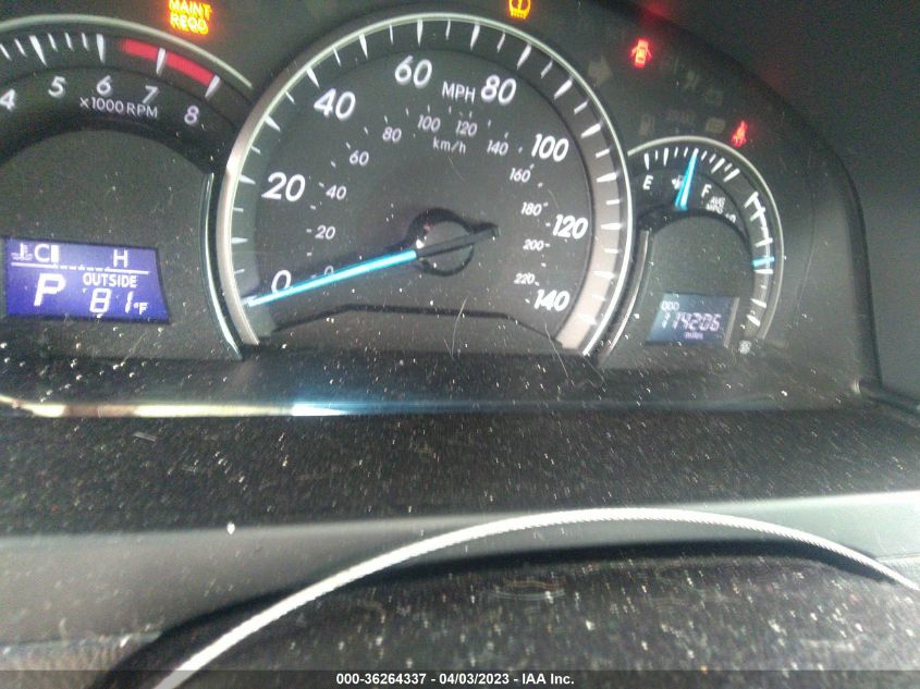 2015 TOYOTA CAMRY XLE/SE/LE/XSE - 4T4BF1FK6FR488122