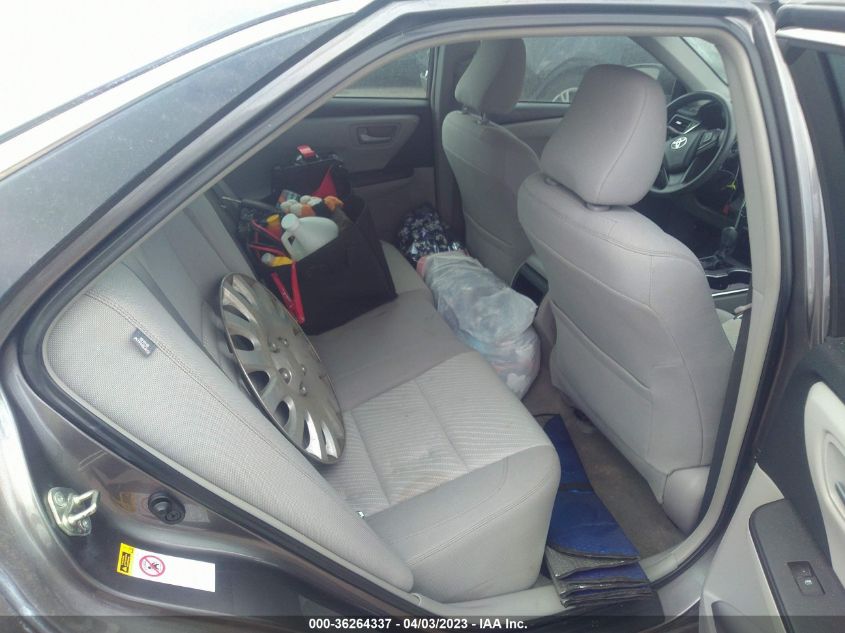 2015 TOYOTA CAMRY XLE/SE/LE/XSE - 4T4BF1FK6FR488122