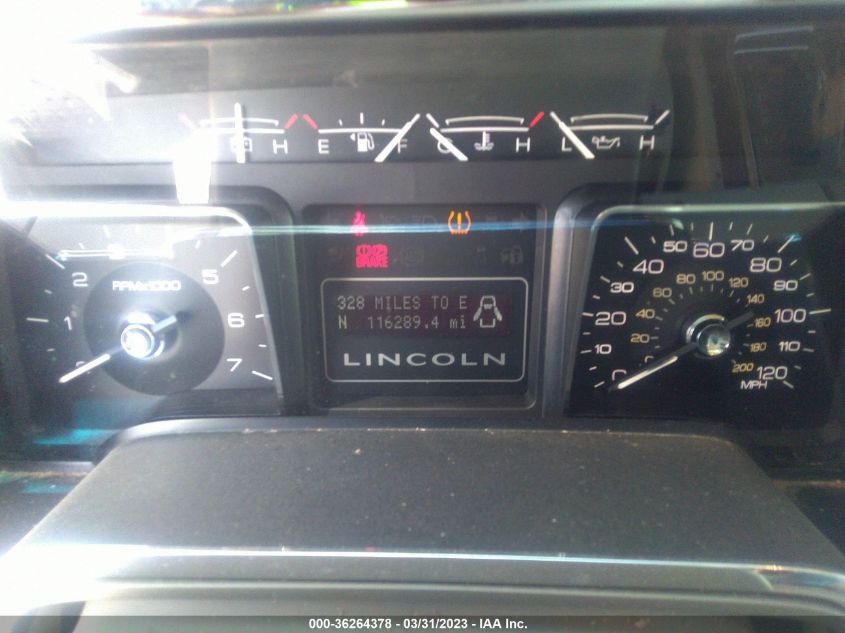 2013 LINCOLN NAVIGATOR - 5LMJJ2J59DEL09068