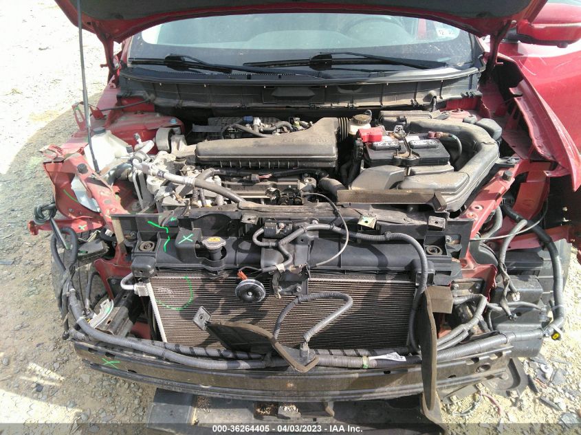 2015 NISSAN ROGUE SV - 5N1AT2MT8FC927567