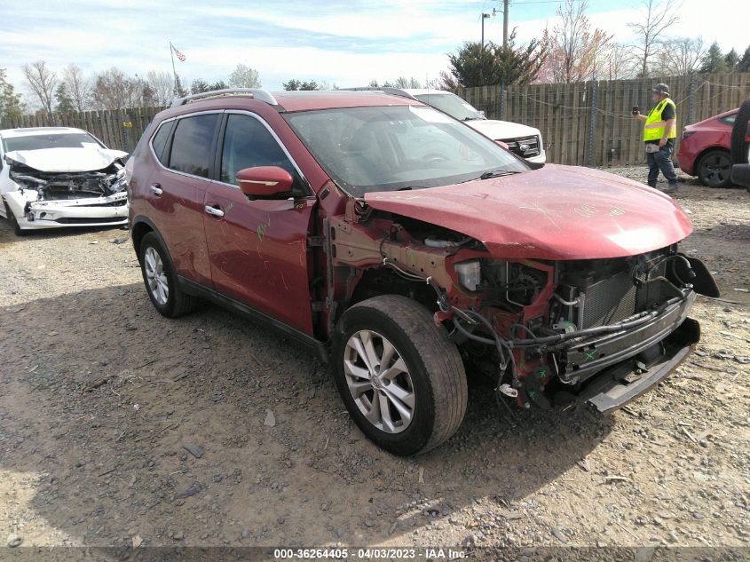 2015 NISSAN ROGUE SV - 5N1AT2MT8FC927567