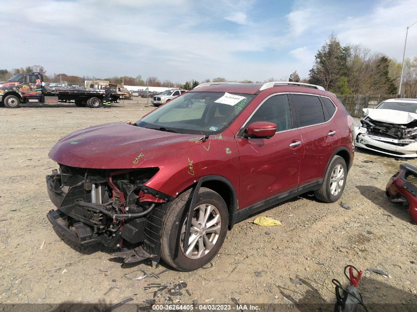 2015 NISSAN ROGUE SV - 5N1AT2MT8FC927567