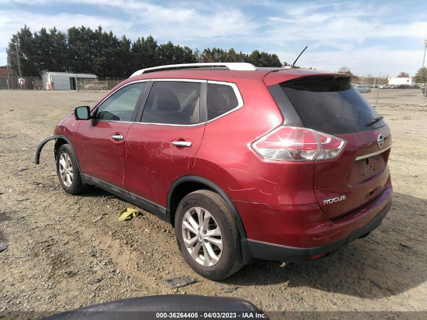 2015 NISSAN ROGUE SV - 5N1AT2MT8FC927567