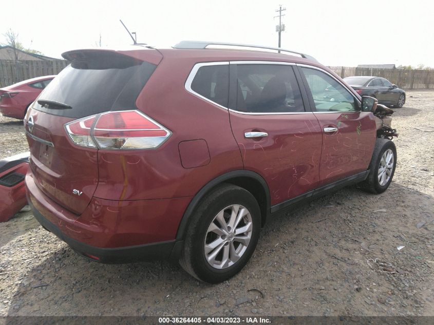 2015 NISSAN ROGUE SV - 5N1AT2MT8FC927567
