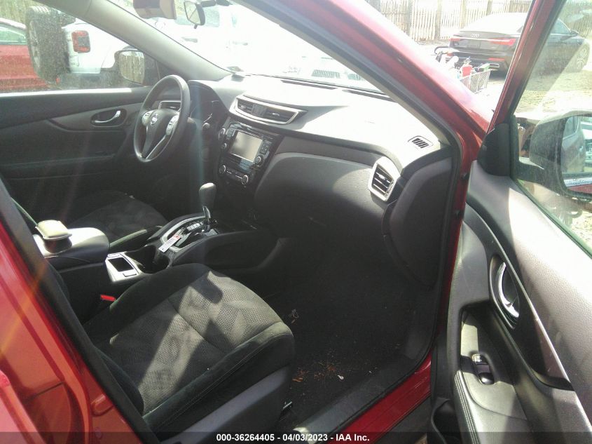 2015 NISSAN ROGUE SV - 5N1AT2MT8FC927567