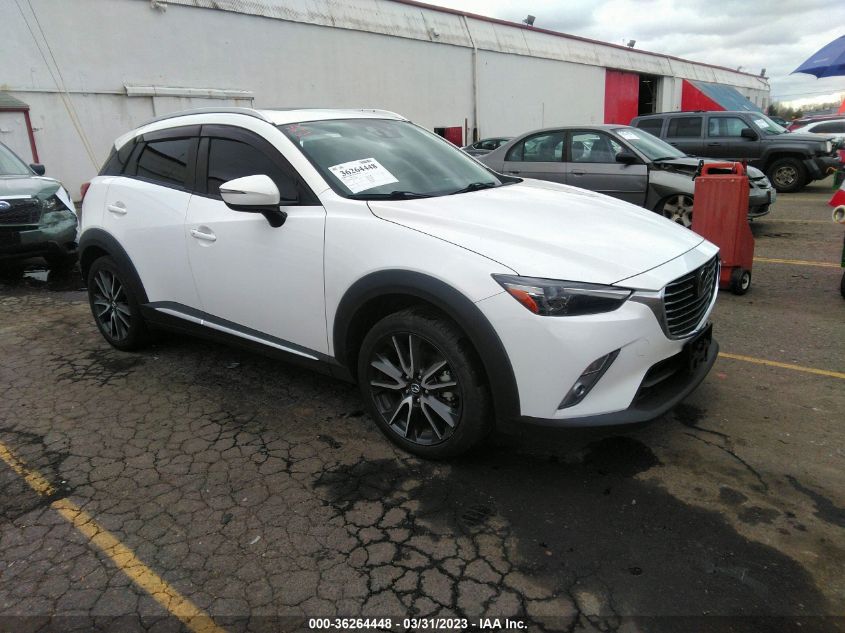 2017 MAZDA CX-3 GRAND TOURING - JM1DKFD74H0146905