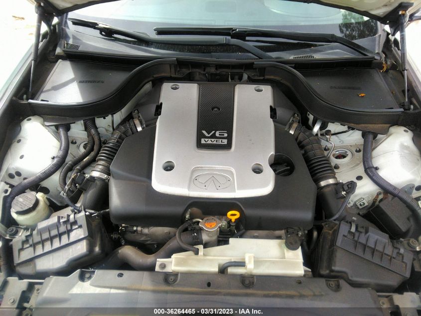2013 INFINITI G37 SEDAN JOURNEY - JN1CV6AP5DM725138