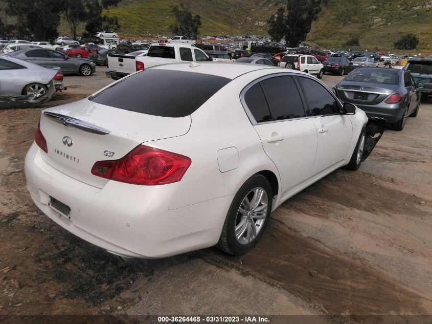 2013 INFINITI G37 SEDAN JOURNEY - JN1CV6AP5DM725138