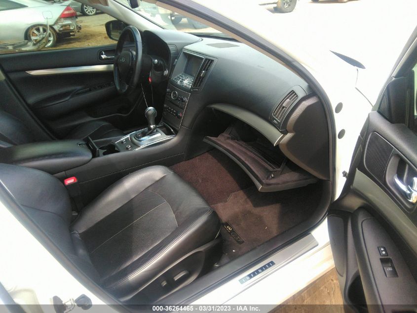 2013 INFINITI G37 SEDAN JOURNEY - JN1CV6AP5DM725138