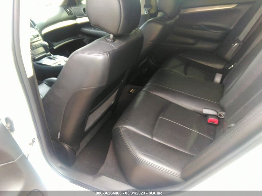 2013 INFINITI G37 SEDAN JOURNEY - JN1CV6AP5DM725138