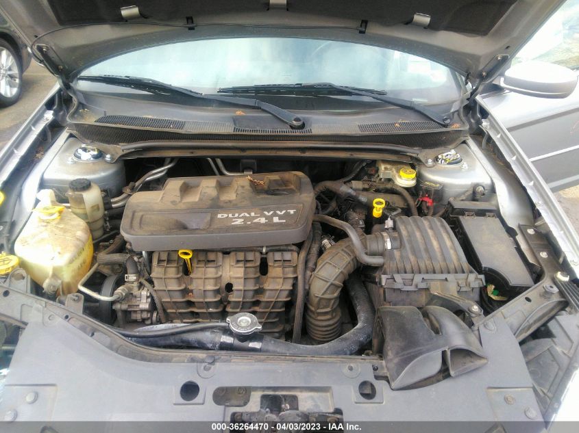 2013 CHRYSLER 200 TOURING - 1C3CCBBBXDN721647