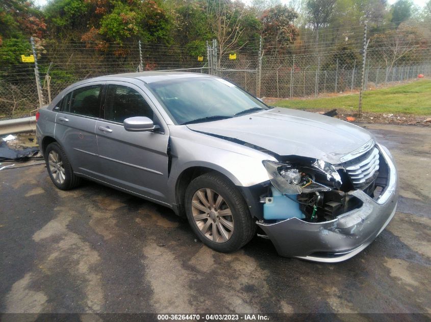 2013 CHRYSLER 200 TOURING - 1C3CCBBBXDN721647