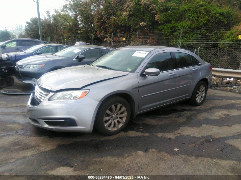 2013 CHRYSLER 200 TOURING - 1C3CCBBBXDN721647