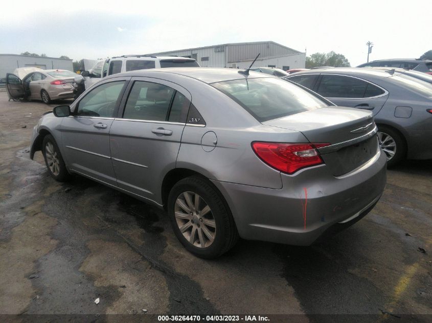 2013 CHRYSLER 200 TOURING - 1C3CCBBBXDN721647