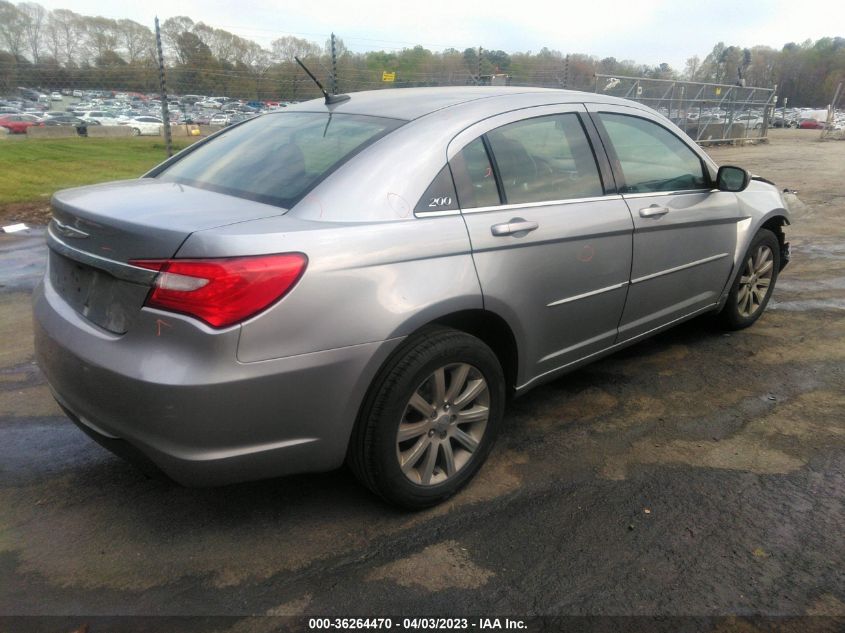 2013 CHRYSLER 200 TOURING - 1C3CCBBBXDN721647