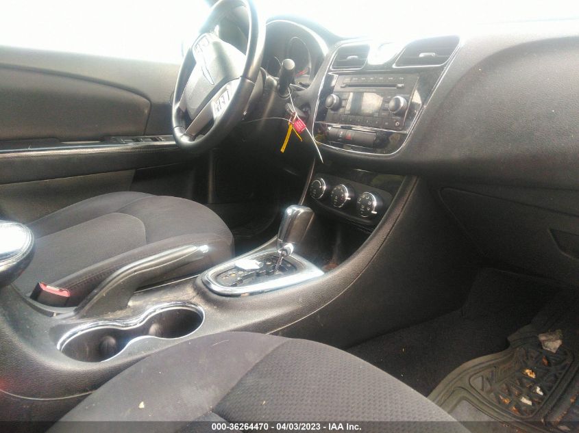 2013 CHRYSLER 200 TOURING - 1C3CCBBBXDN721647
