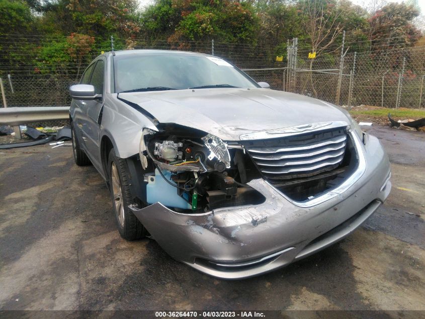 2013 CHRYSLER 200 TOURING - 1C3CCBBBXDN721647