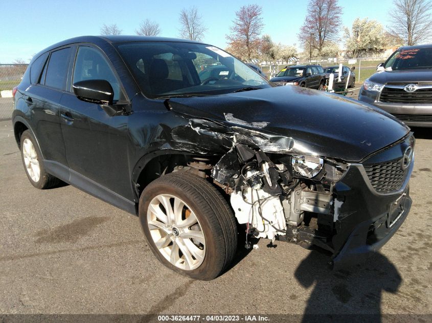 2014 MAZDA CX-5 GRAND TOURING - JM3KE4DY7E0372662