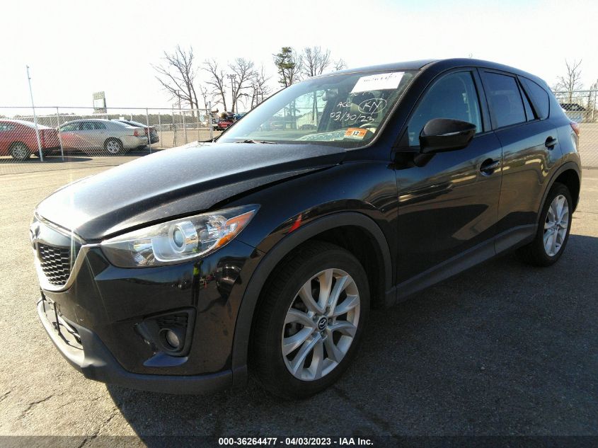 2014 MAZDA CX-5 GRAND TOURING - JM3KE4DY7E0372662