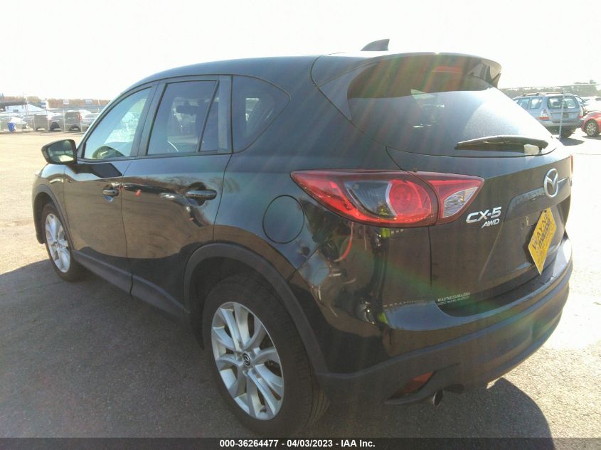 2014 MAZDA CX-5 GRAND TOURING - JM3KE4DY7E0372662