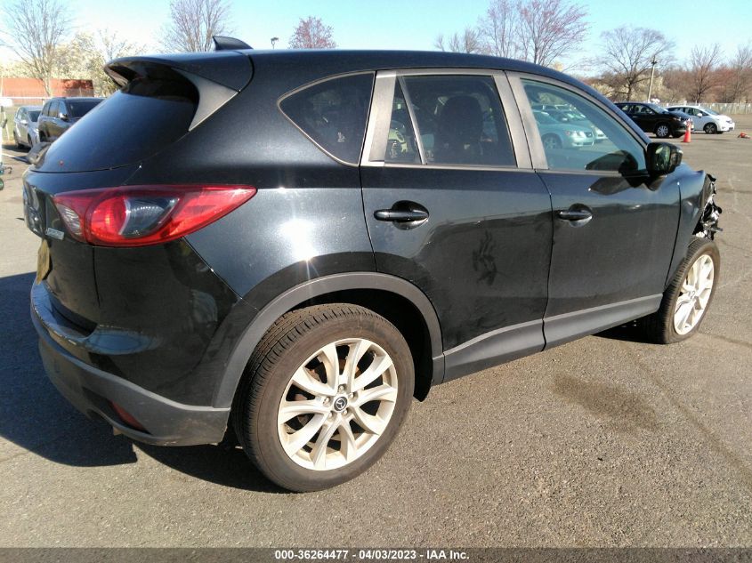 2014 MAZDA CX-5 GRAND TOURING - JM3KE4DY7E0372662