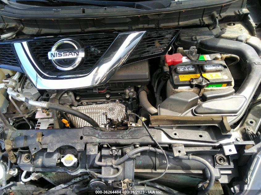 2015 NISSAN ROGUE SV - 5N1AT2MT0FC779706