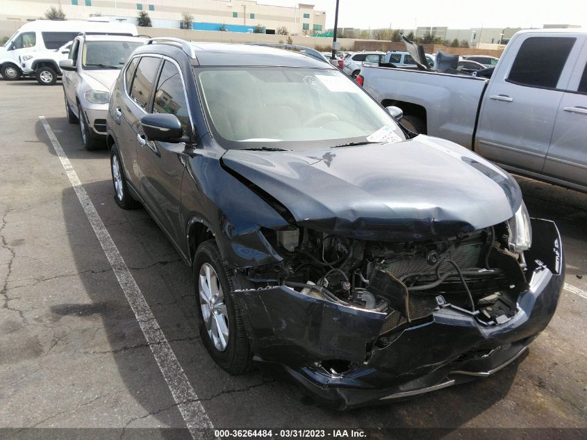 2015 NISSAN ROGUE SV - 5N1AT2MT0FC779706