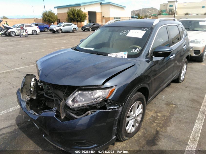 2015 NISSAN ROGUE SV - 5N1AT2MT0FC779706