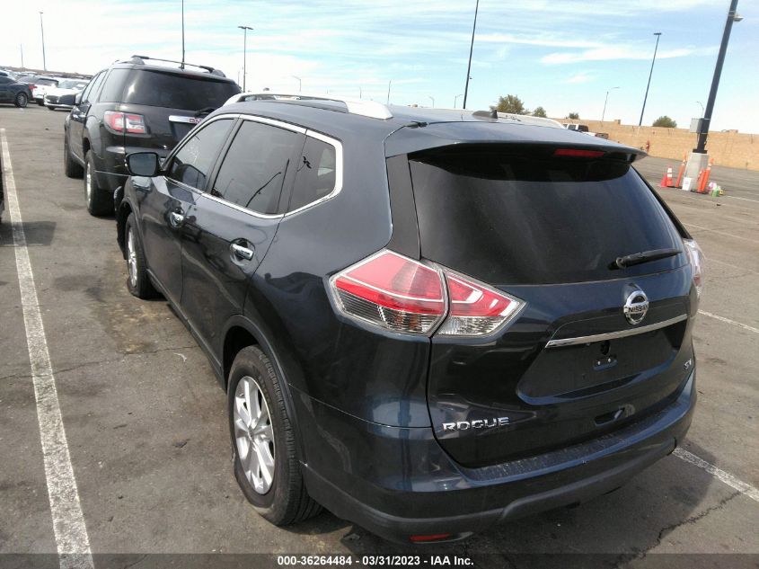 2015 NISSAN ROGUE SV - 5N1AT2MT0FC779706