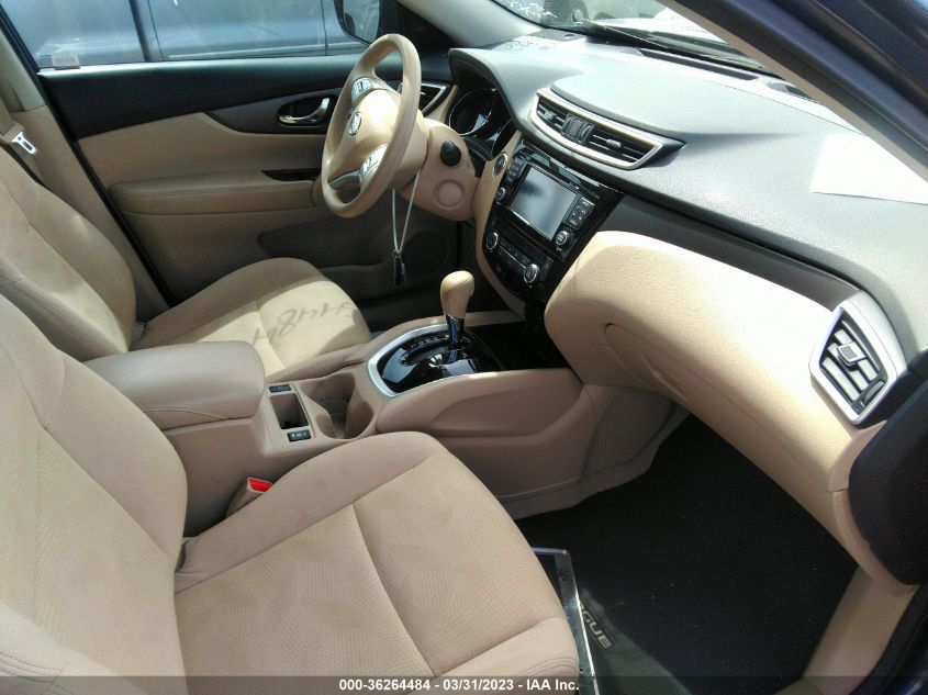 2015 NISSAN ROGUE SV - 5N1AT2MT0FC779706