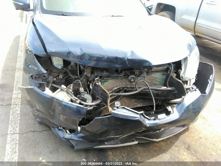2015 NISSAN ROGUE SV - 5N1AT2MT0FC779706