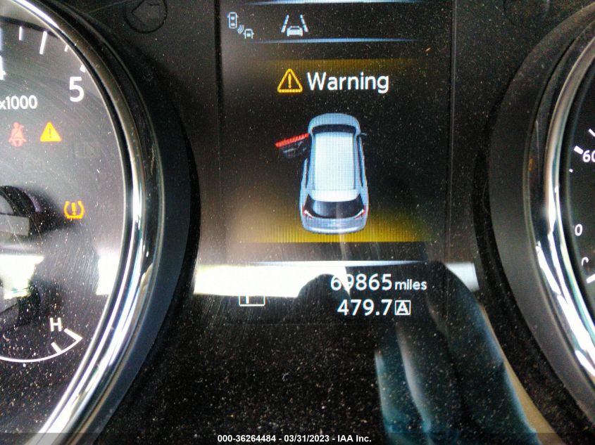 2015 NISSAN ROGUE SV - 5N1AT2MT0FC779706