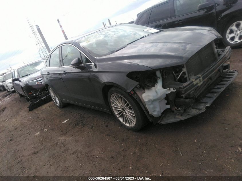 2015 FORD FUSION SE - 3FA6P0H92FR180069