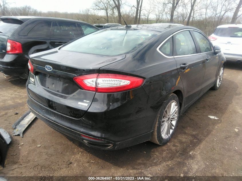 2015 FORD FUSION SE - 3FA6P0H92FR180069