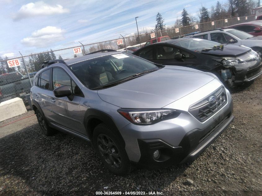 2022 SUBARU CROSSTREK SPORT - JF2GTHSC2NH235716