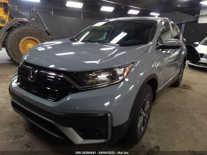 2020 HONDA CR-V EX-L - 2HKRW2H88LH670088