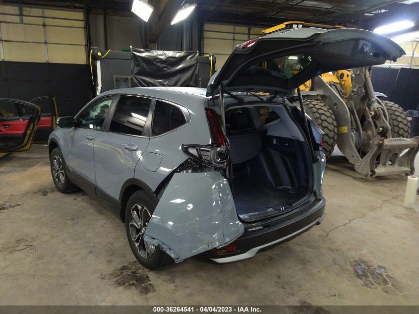 2020 HONDA CR-V EX-L - 2HKRW2H88LH670088