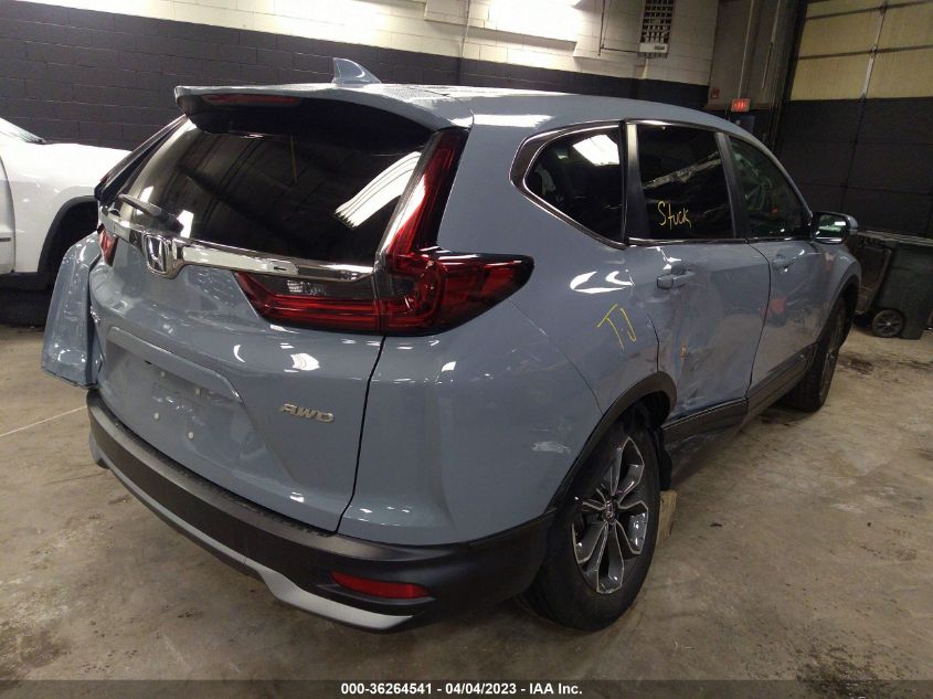 2020 HONDA CR-V EX-L - 2HKRW2H88LH670088