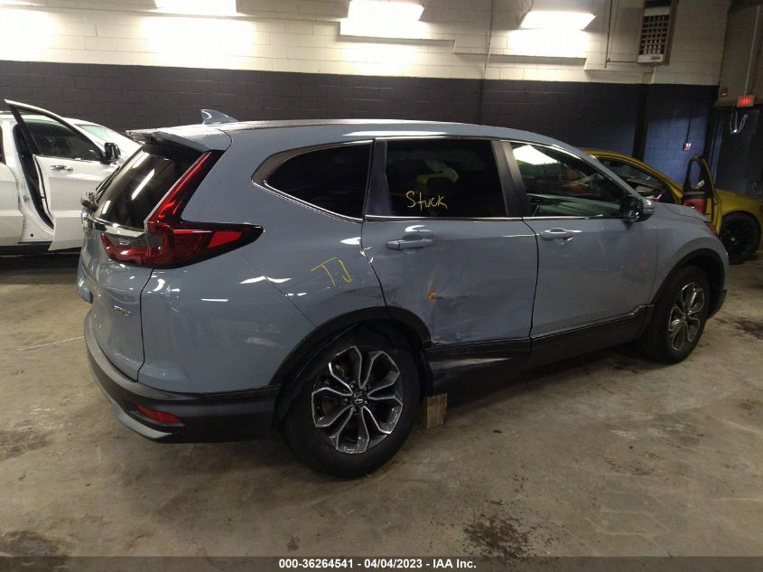 2020 HONDA CR-V EX-L - 2HKRW2H88LH670088