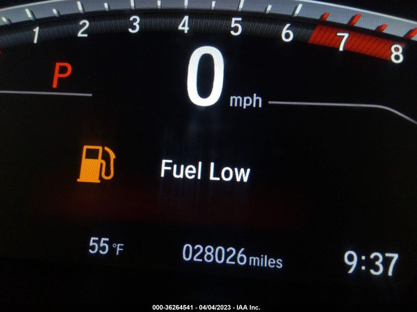2020 HONDA CR-V EX-L - 2HKRW2H88LH670088