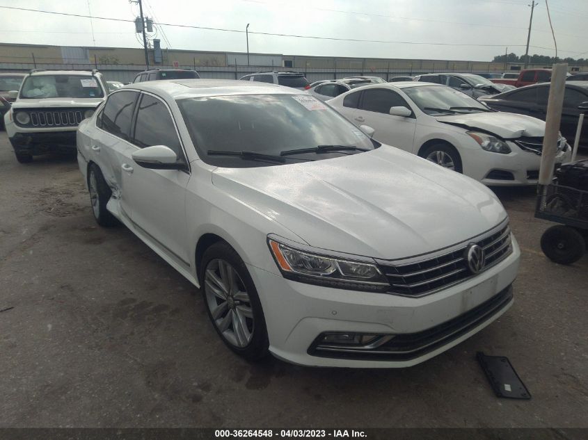 2017 VOLKSWAGEN PASSAT 1.8T SE W/TECHNOLOGY - 1VWGT7A38HC023752